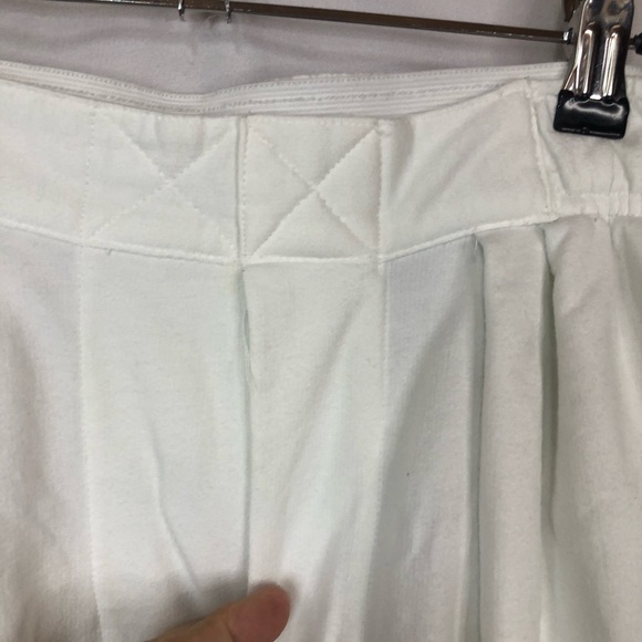 Norma Kamali Fleece Wide Leg Capri Wide Cuffs - Picture 2 of 9